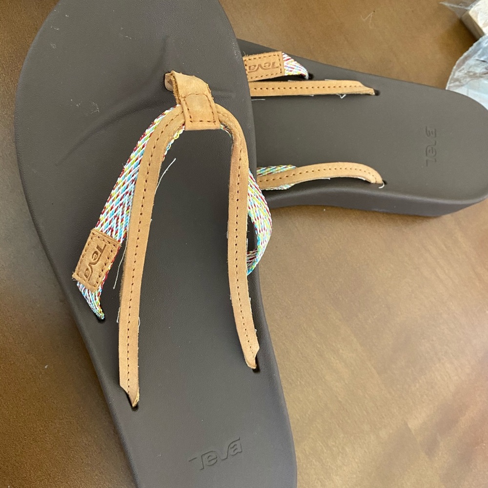 Teva flip flops